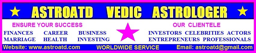 VEDIC ASTROLOGER